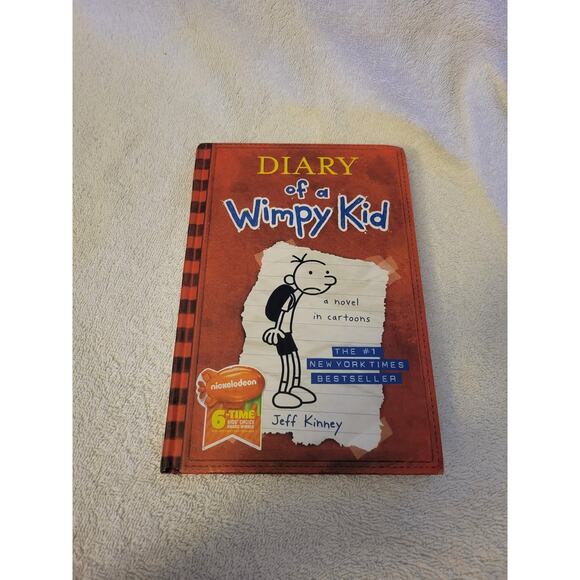Jeff Kinney 3 book bundle -Diary of a Wimpy Kid - Rowley Jefferson's YA Hardback - Picture 10 of 12